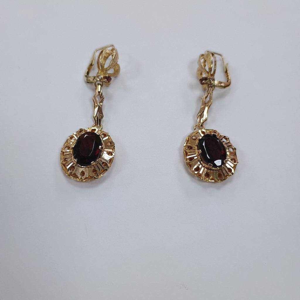 ARETES PAR ORO 8 K 6.6 GRMS (SEMINUEVO)