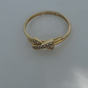 ANILLOS DAMA ORO 10K 0.9 (NUEVO)