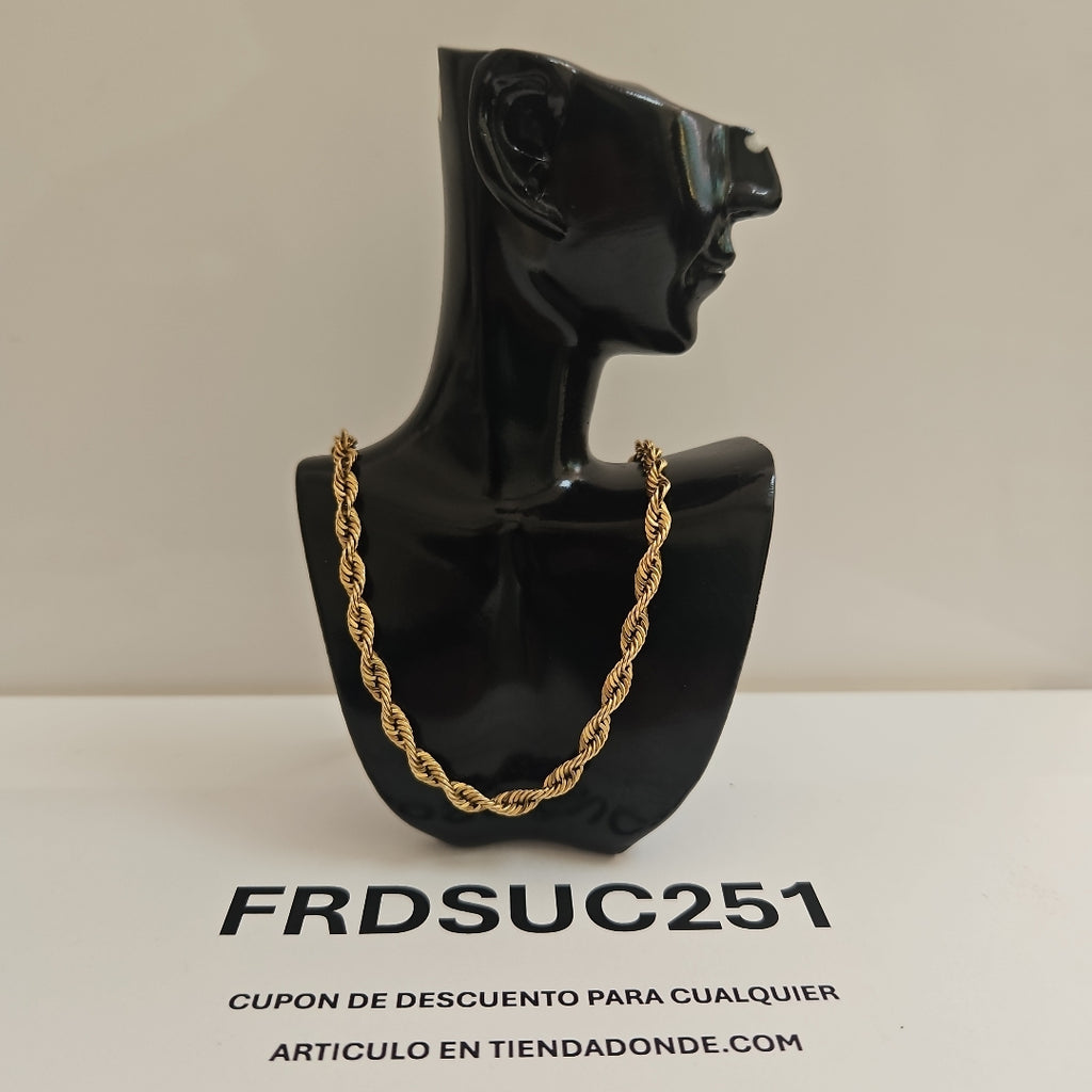 CADENA ORO 10 K 7.9 GRMS (SEMINUEVO)