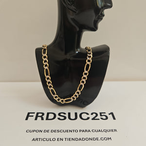 CADENA ORO 14 K 17,00 GRMS (SEMINUEVO)