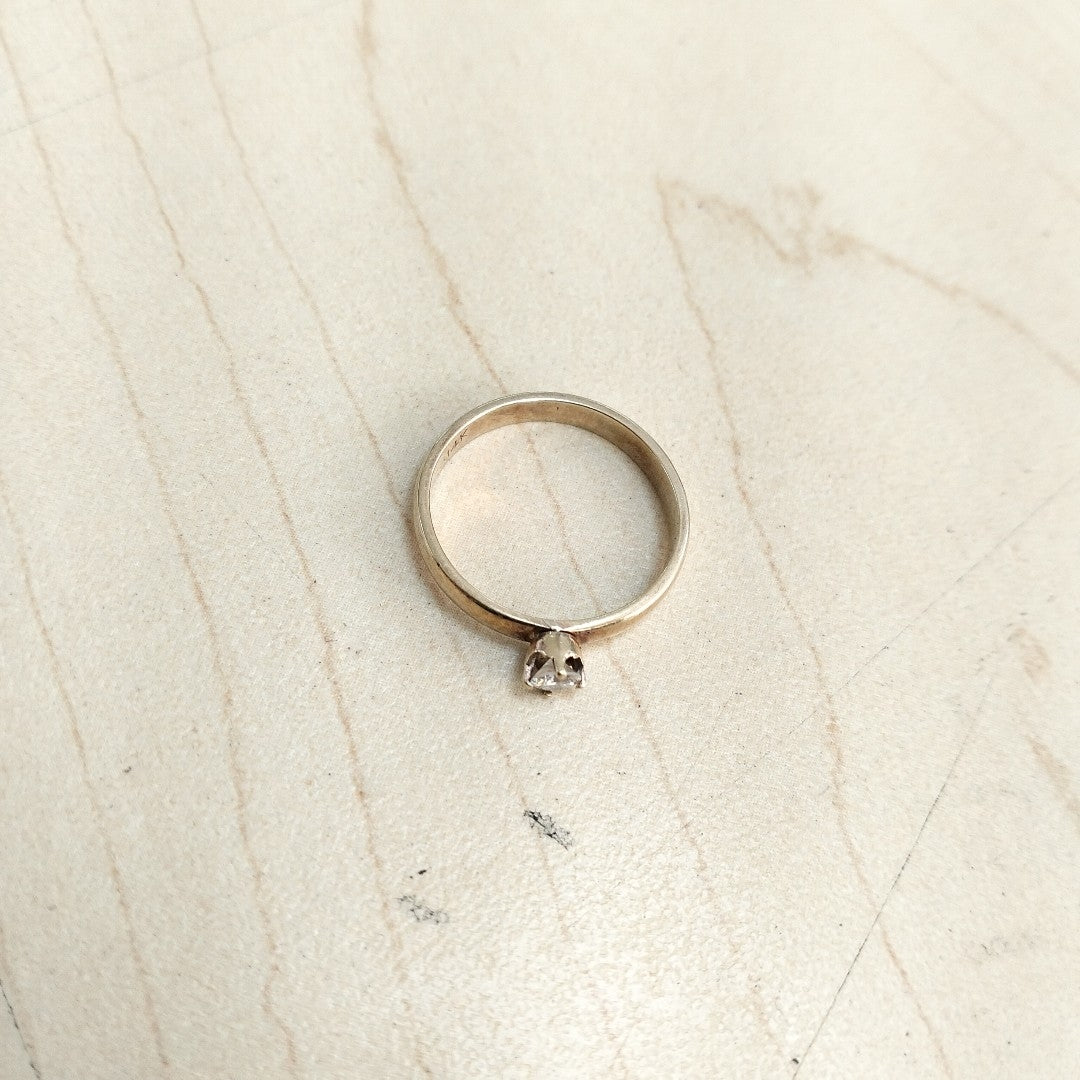 ANILLITO ORO 14 K 2.3 GRMS (SEMINUEVO)