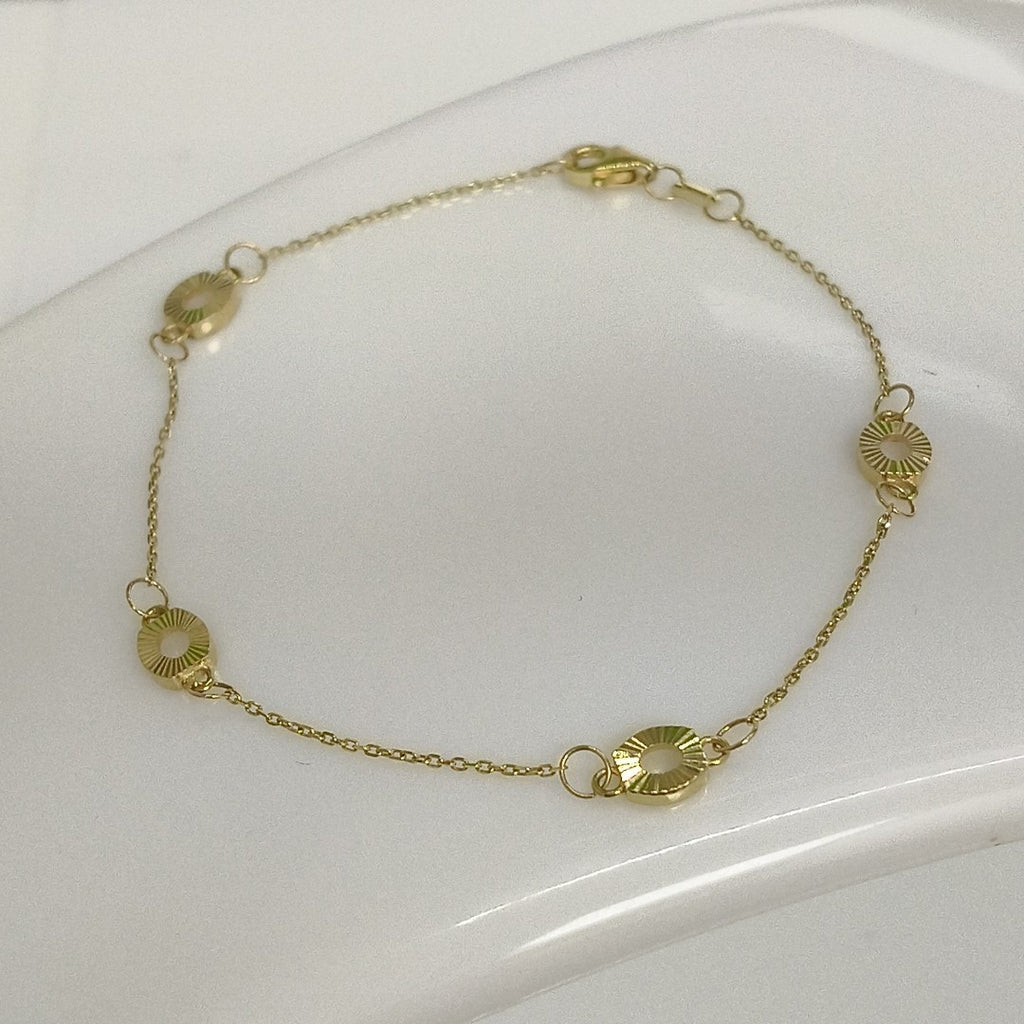 PULSERAS DAMA ORO 10K 1.5 (NUEVO)