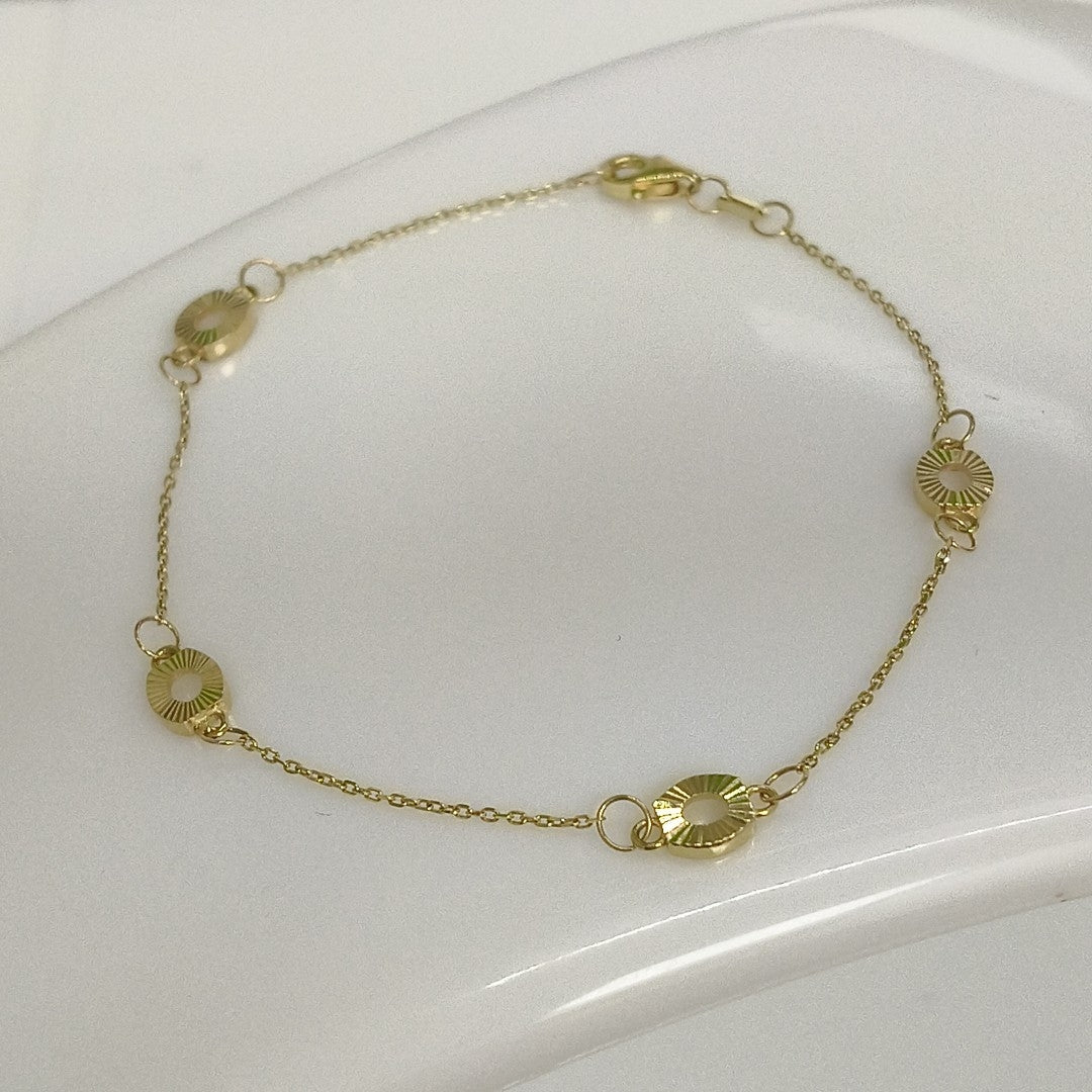 PULSERAS DAMA ORO 10K 1.5 (NUEVO)