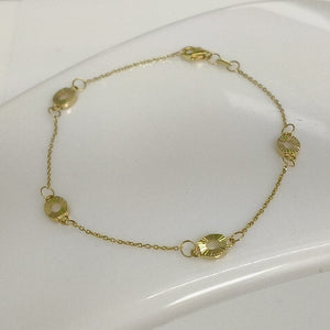PULSERAS DAMA ORO 10K 1.5 (NUEVO)