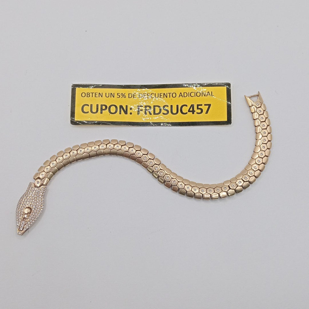 PULSERA ORO 10 K 14.3 GRMS (SEMINUEVO)