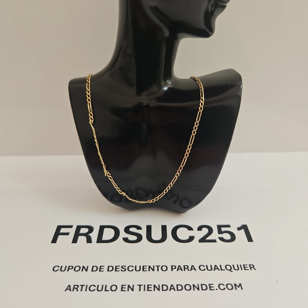 CADENA ORO 14 K 3.1 GRMS (SEMINUEVO)