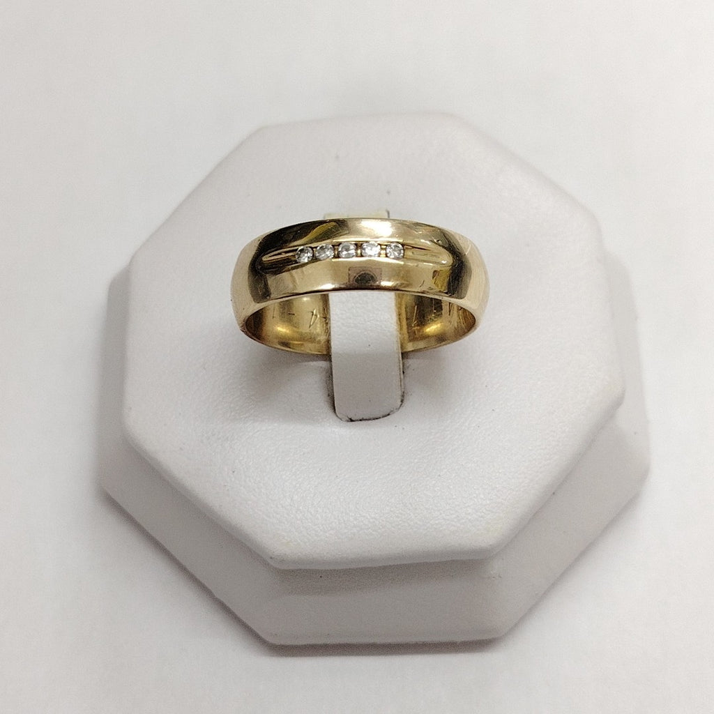 ARGOLLA ORO 14 K 9,50 GRMS (SEMINUEVO)
