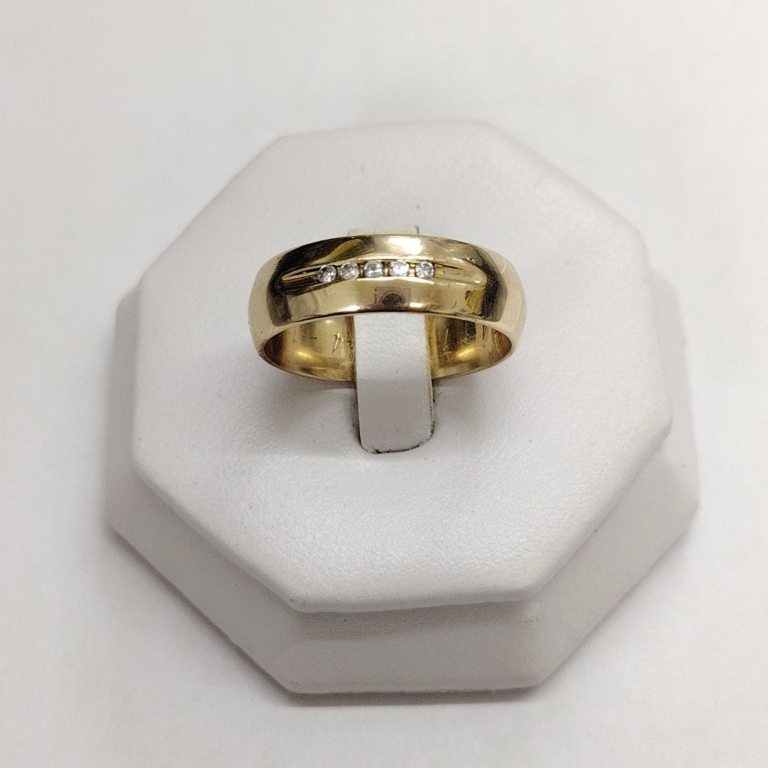 ARGOLLA ORO 14 K 9,50 GRMS (SEMINUEVO)