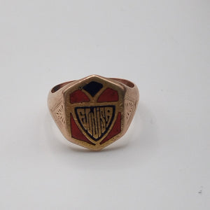 ANILLO ORO 8 K 7,70 GRMS (SEMINUEVO)