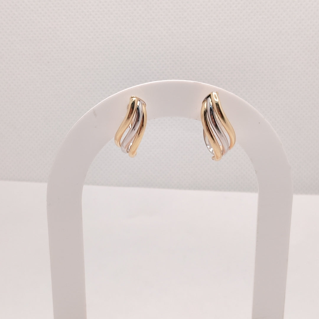 ARRACADAS ORO 14K 2 (NUEVO)