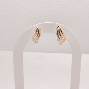ARRACADAS ORO 14K 2 (NUEVO)