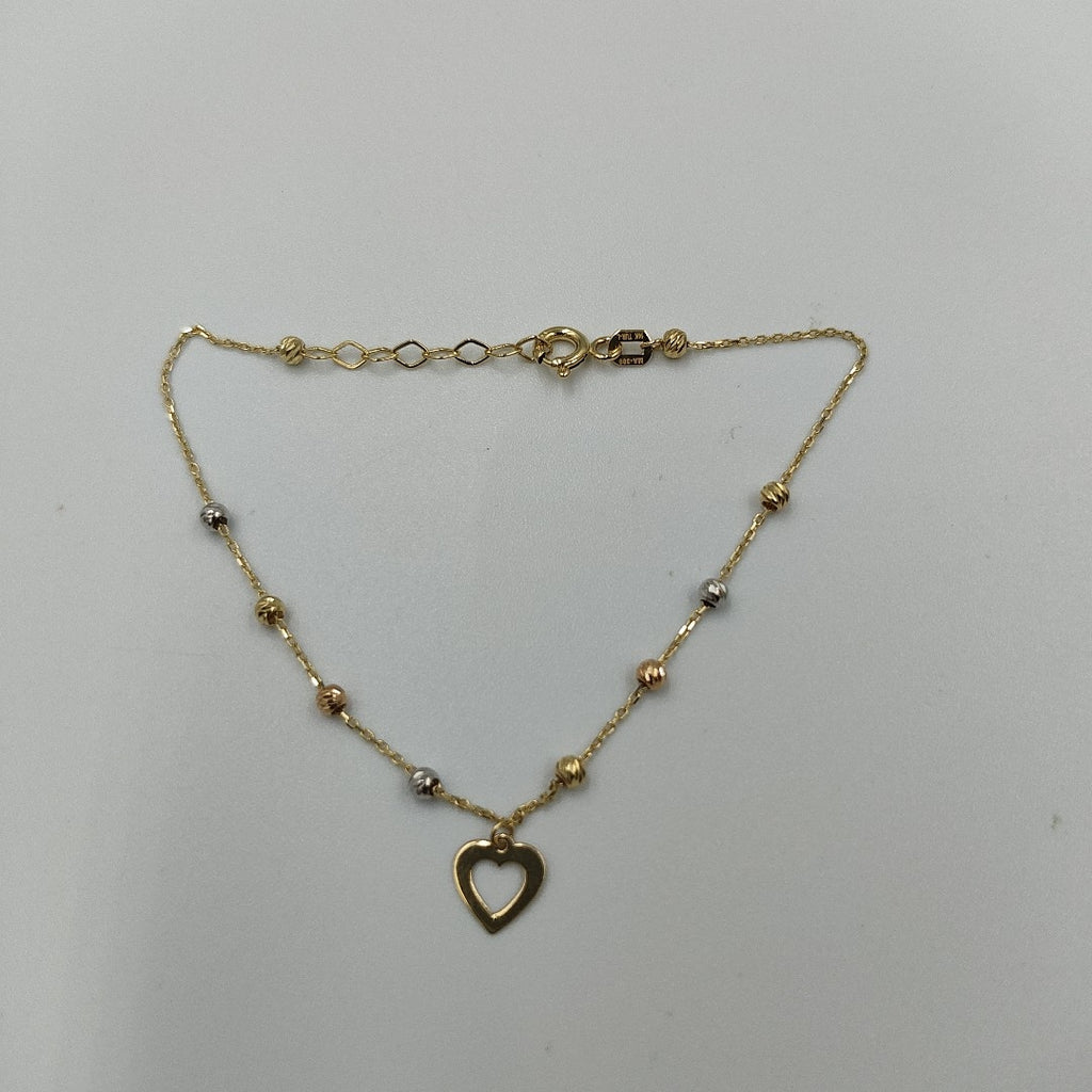 PULSERAS DAMA ORO 14K 1 (NUEVO)