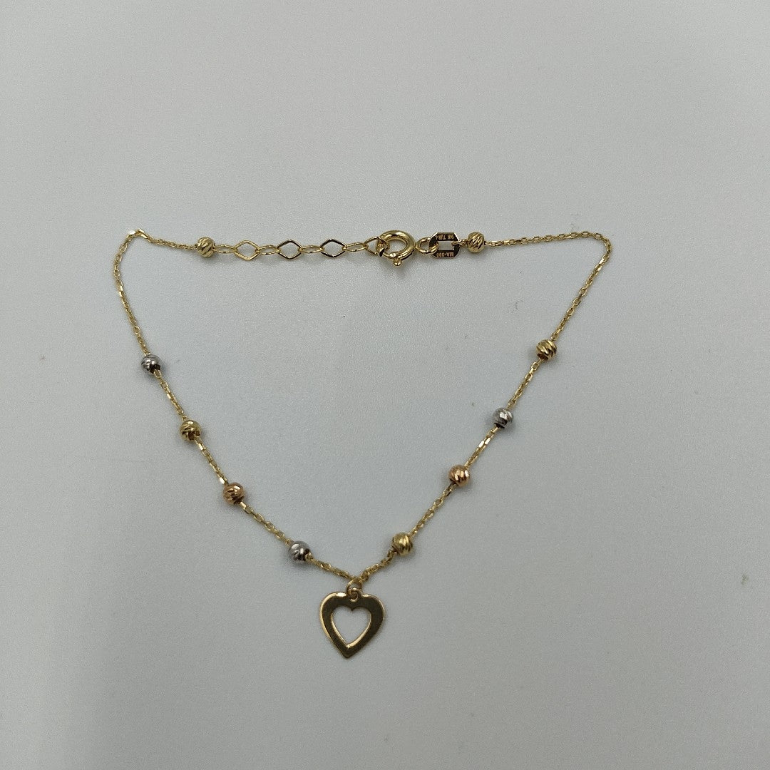 PULSERAS DAMA ORO 14K 1 (NUEVO)