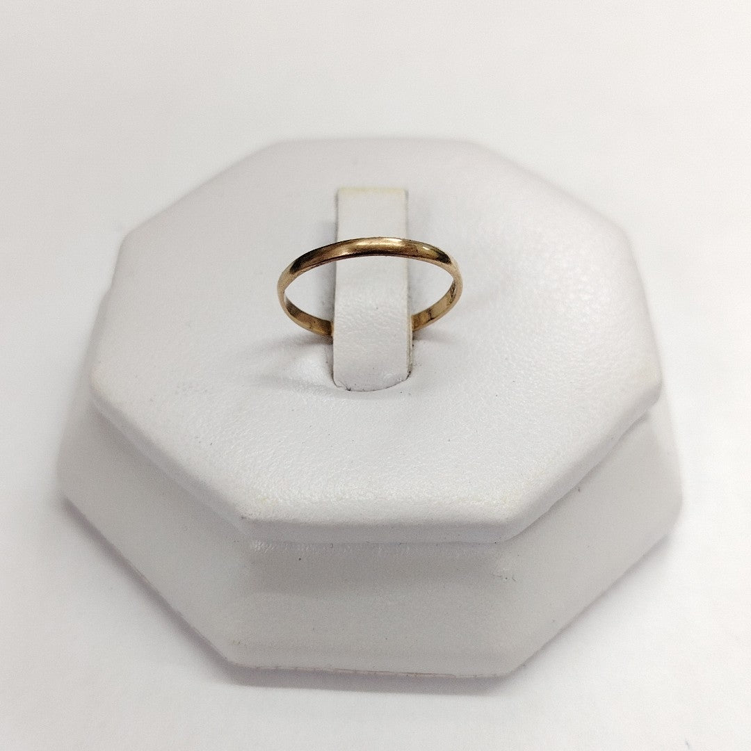 ARGOLLA ORO 8 K 0.5 GRMS (SEMINUEVO)
