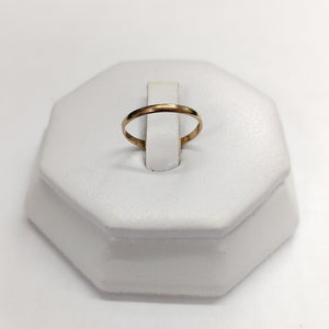 ARGOLLA ORO 8 K 0.5 GRMS (SEMINUEVO)