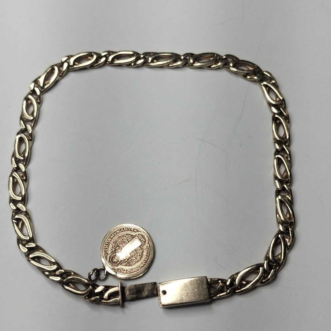 PULSERA ORO 14 K 9.7 GRMS (SEMINUEVO)
