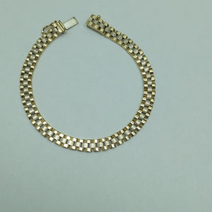 PULSERA ORO, RODIADO 14 K 11 GRMS (SEMINUEVO)