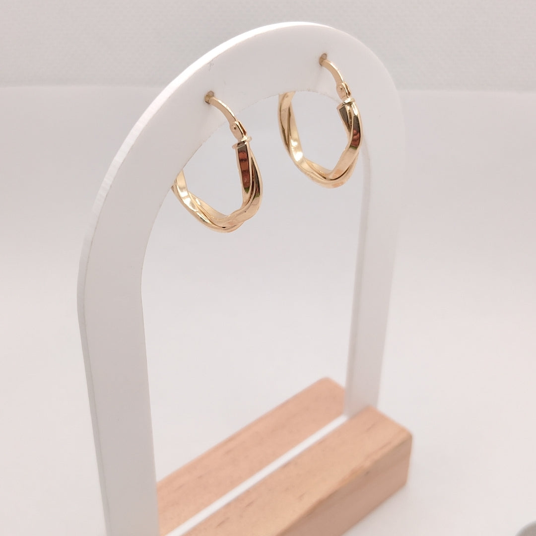 ARRACADAS ORO 14K 1.6 (NUEVO)