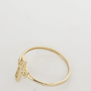ANILLOS DAMA ORO 10K 0.9 (NUEVO)