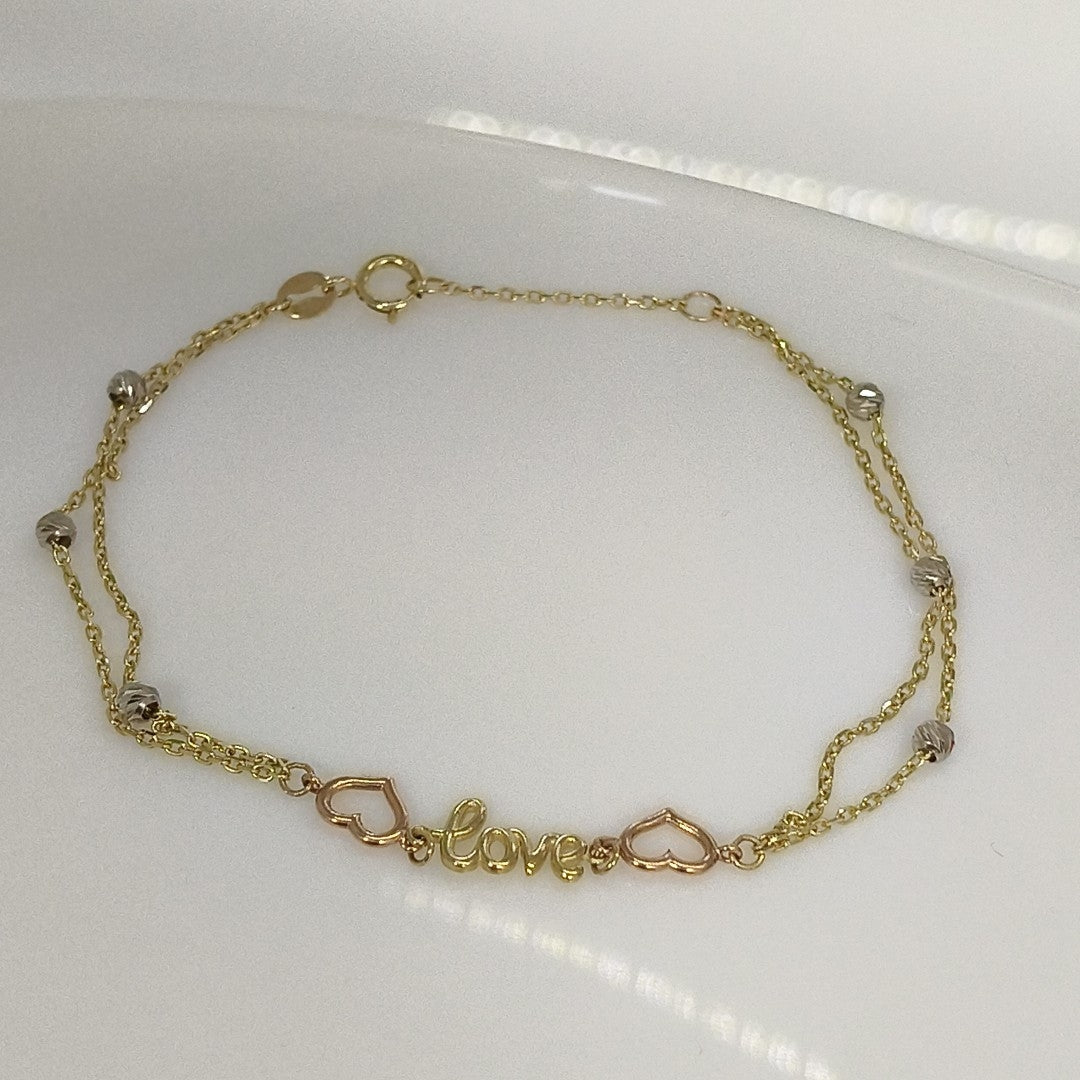 PULSERAS DAMA ORO 14K 1.6 (NUEVO)