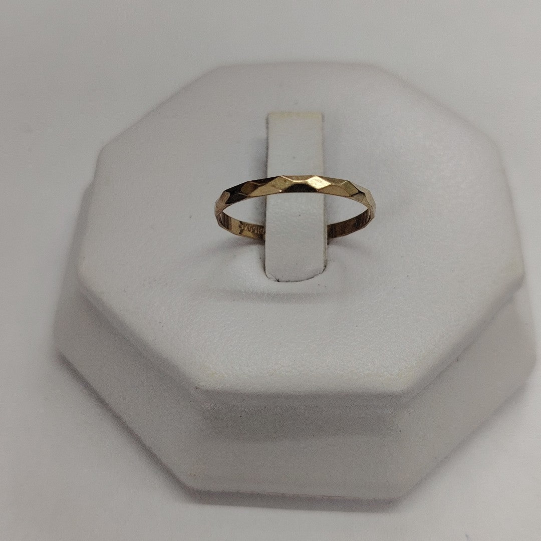 ARGOLLA ORO 8 K 0.5 GRMS (SEMINUEVO)
