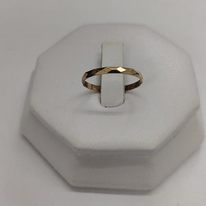 ARGOLLA ORO 8 K 0.5 GRMS (SEMINUEVO)