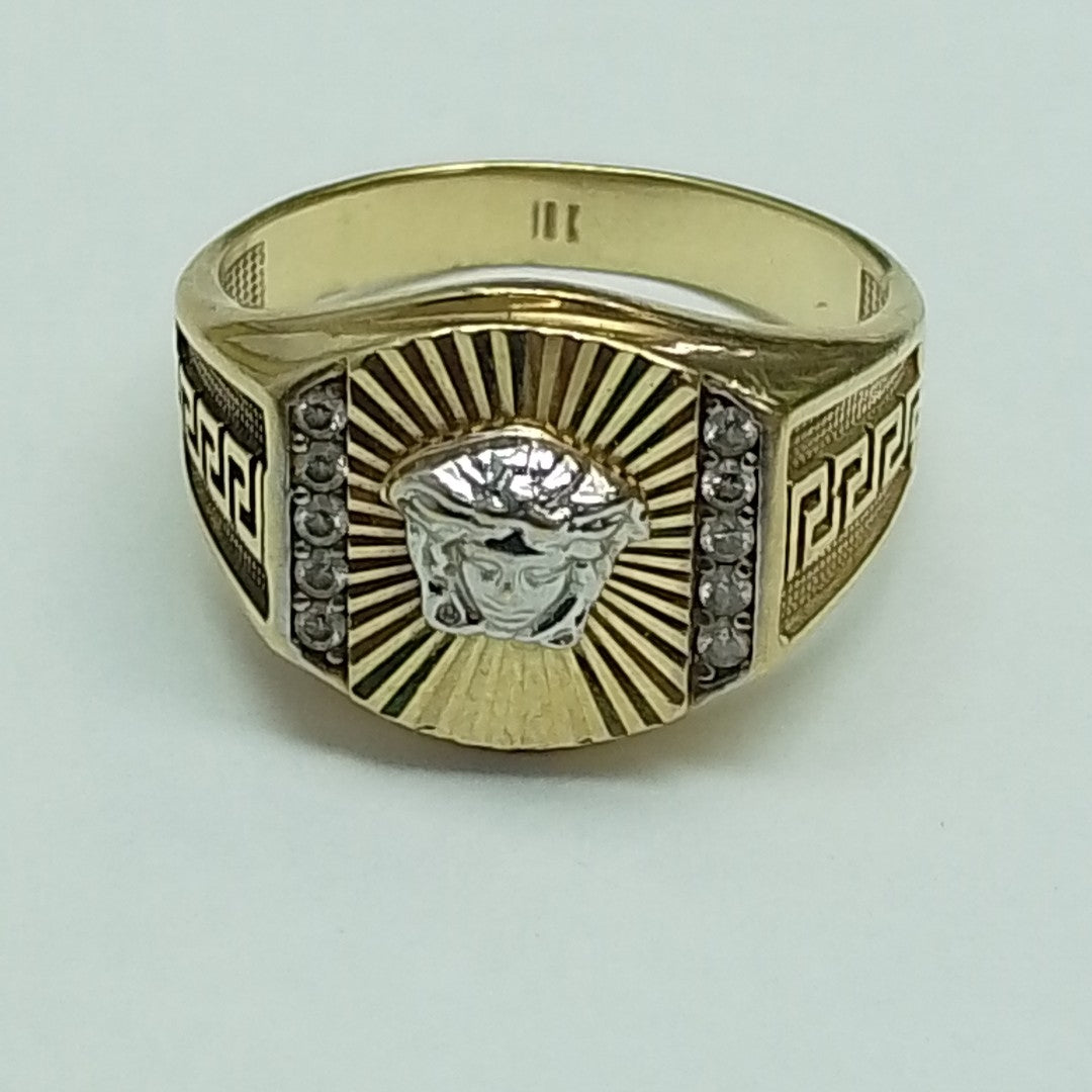 ANILLITO ORO, RODIADO 10 K 4.4 GRMS (SEMINUEVO)