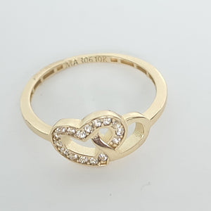 ANILLOS DAMA ORO 10K 1.2 (NUEVO)