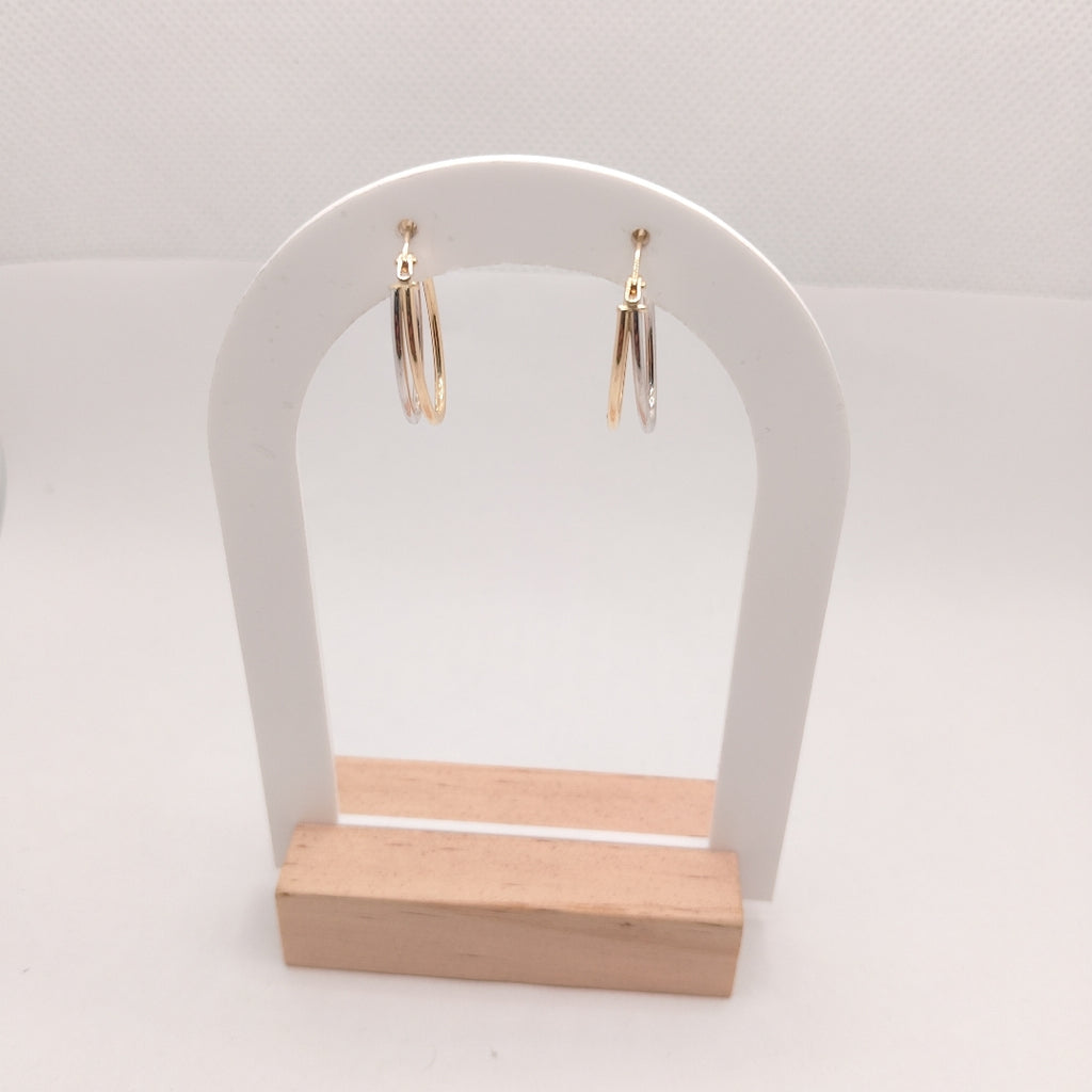 ARRACADAS ORO 14K 1.6 (NUEVO)