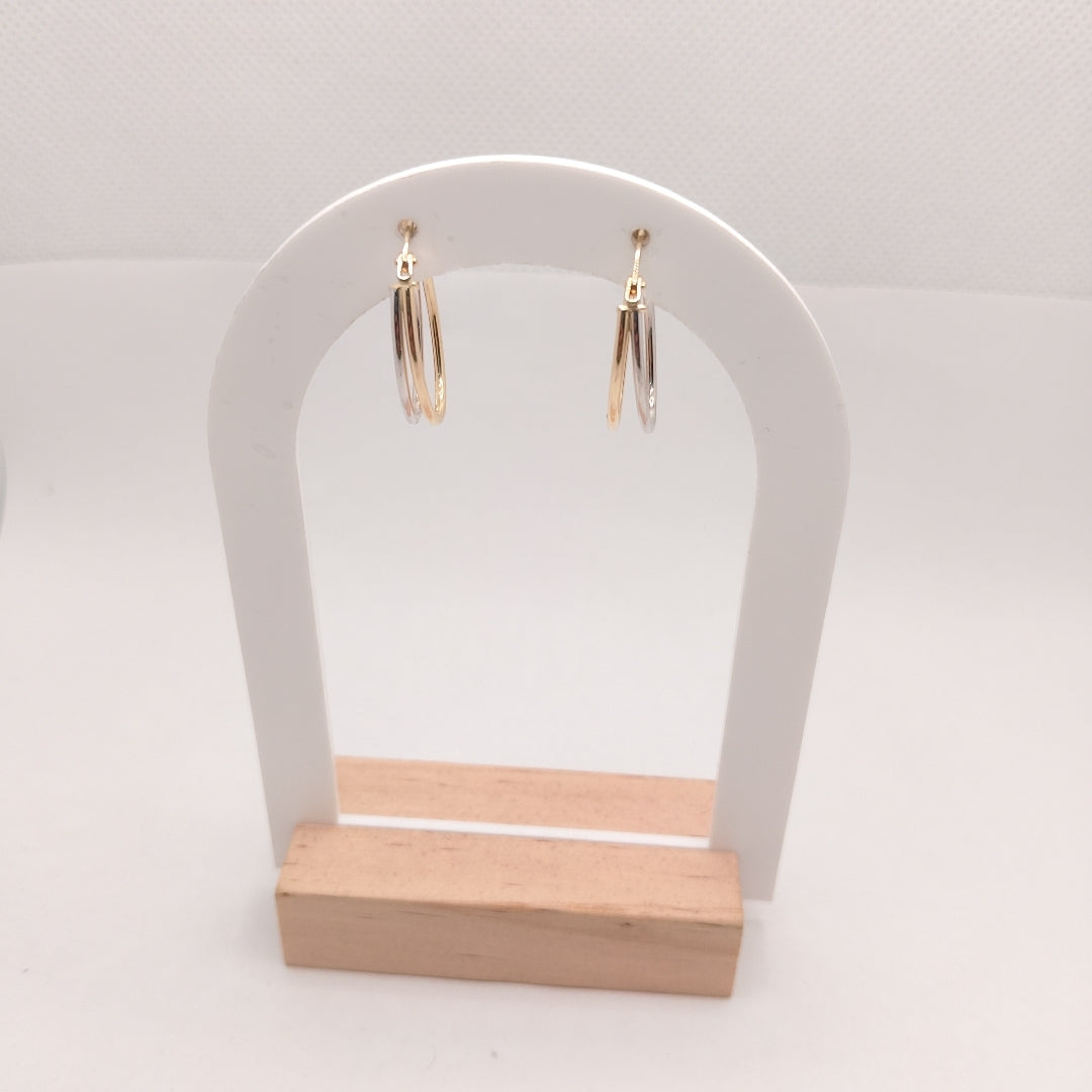 ARRACADAS ORO 14K 1.6 (NUEVO)