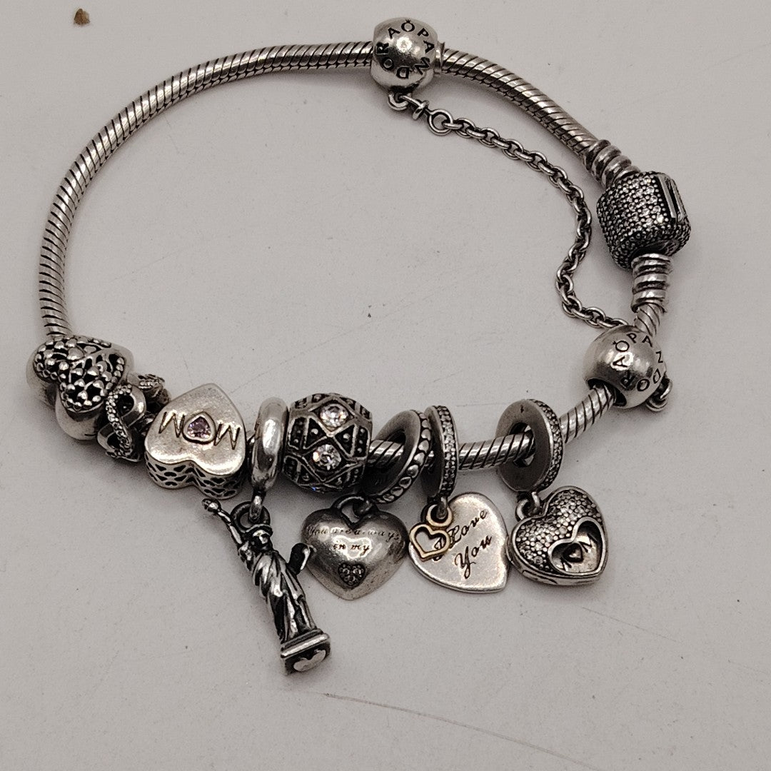 PULSERA PLATA 41.3 GRMS (SEMINUEVO)