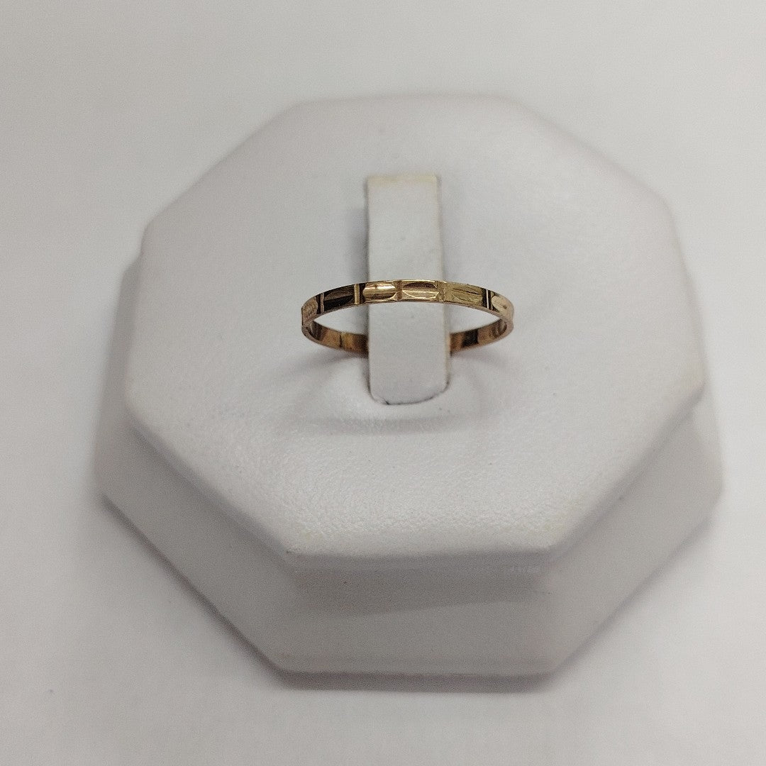 ARGOLLA ORO 8 K 0.6 GRMS (SEMINUEVO)