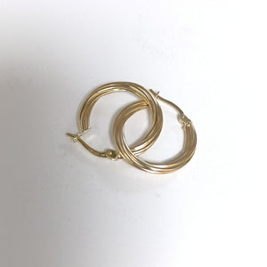 ARRACADAS ORO 14K 1.5 (NUEVO)