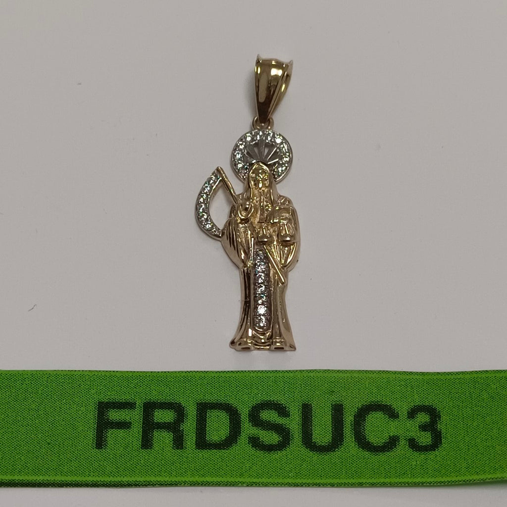 DIJES RELIGIOSOS ORO 14K 1.6 (NUEVO)