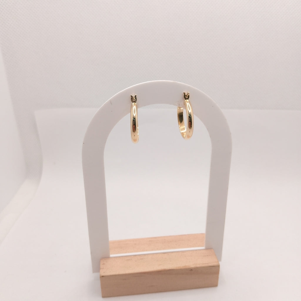 ARRACADAS ORO 14K 1.4 (NUEVO)