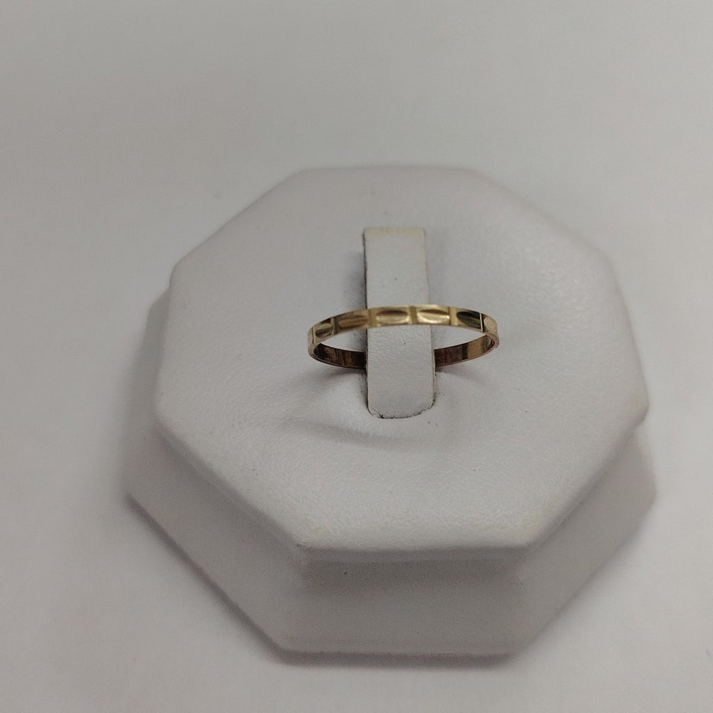 ARGOLLA ORO 8 K 0.6 GRMS (SEMINUEVO)