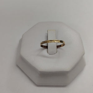 ARGOLLA ORO 8 K 0.6 GRMS (SEMINUEVO)