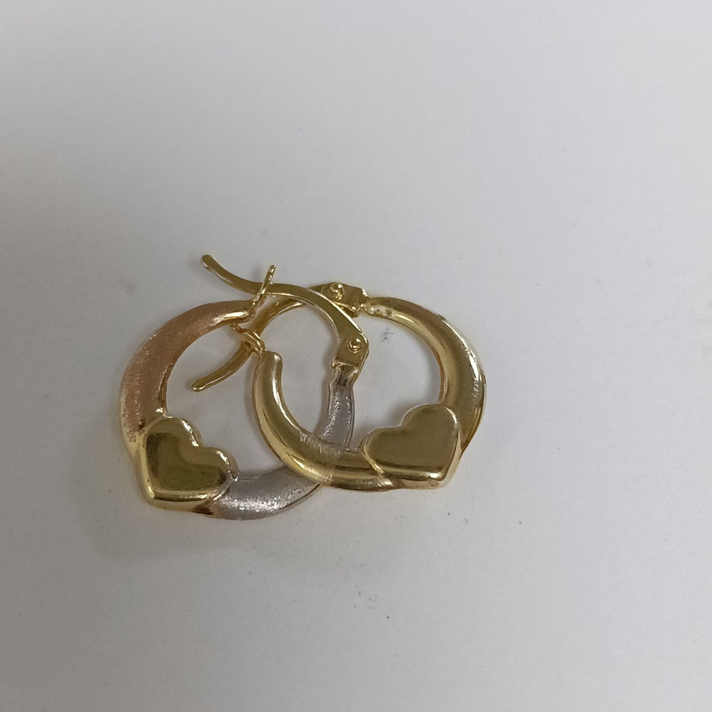 ARRACADAS ORO 14K 1.1 (NUEVO)
