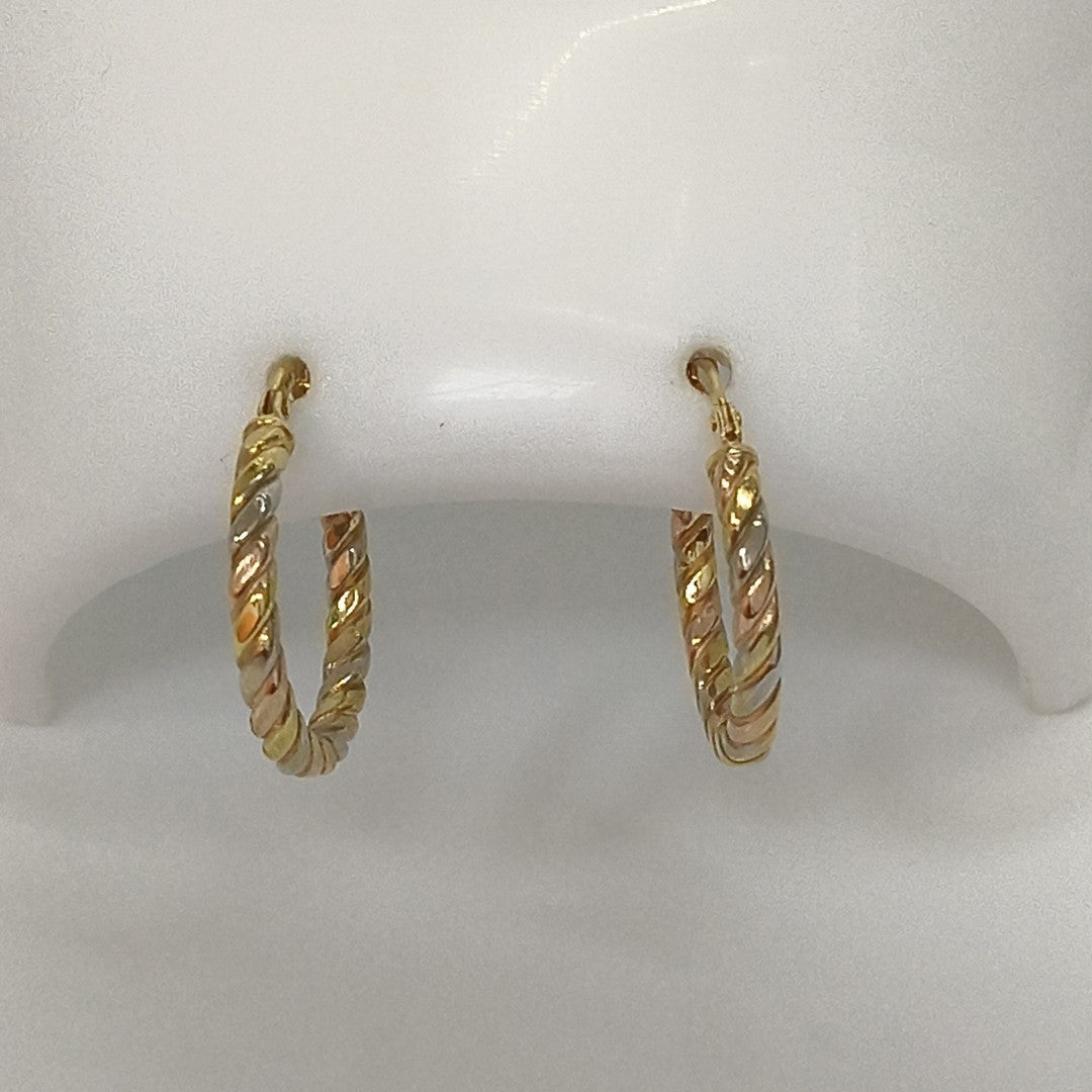 ARRACADAS ORO 14K 1.3 (NUEVO)