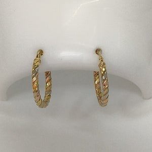ARRACADAS ORO 14K 1.3 (NUEVO)