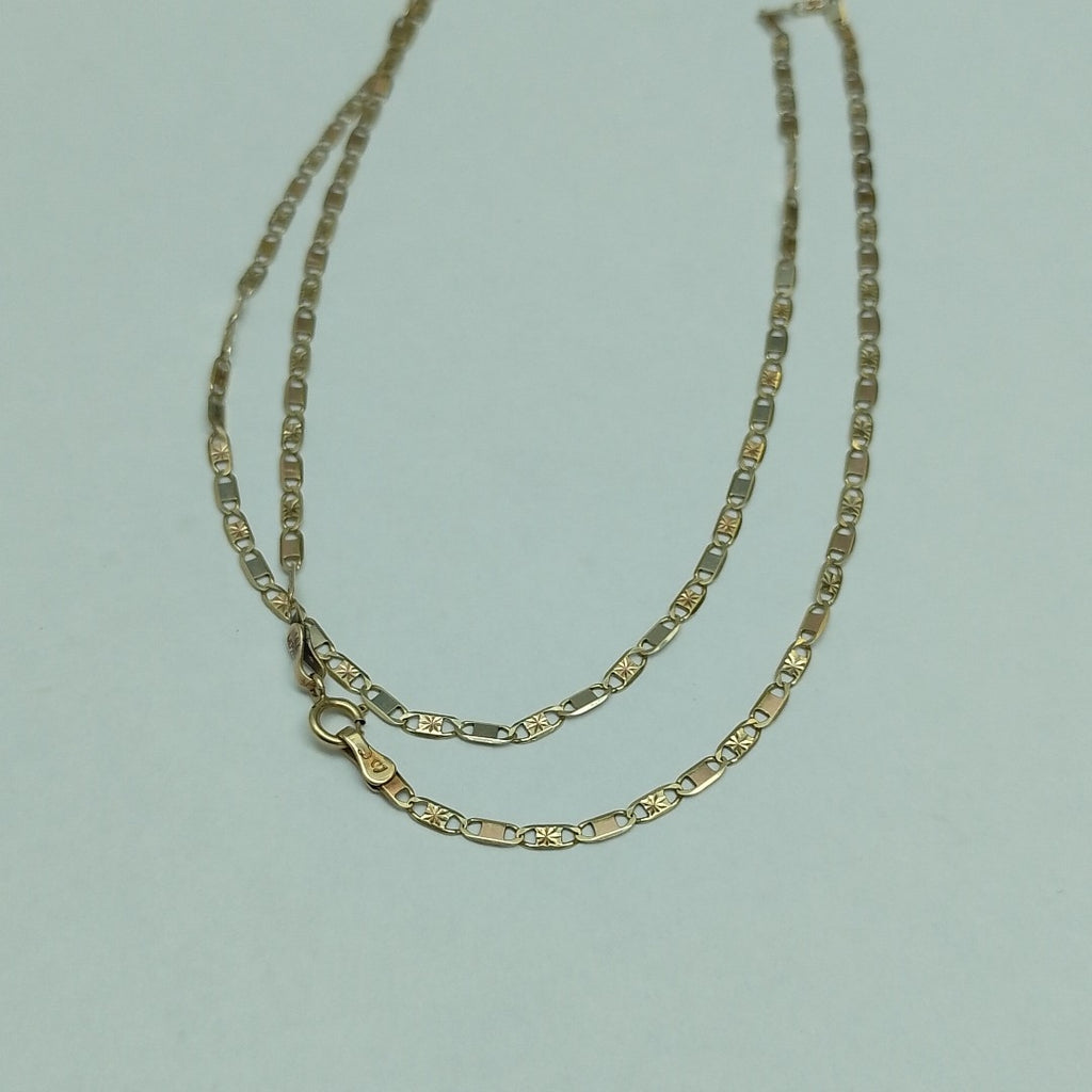CADENA ORO 10 K 3.1 GRMS (SEMINUEVO)