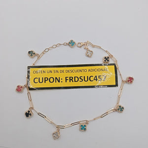 PULSERA ORO 14 K 4.8 GRMS (SEMINUEVO)