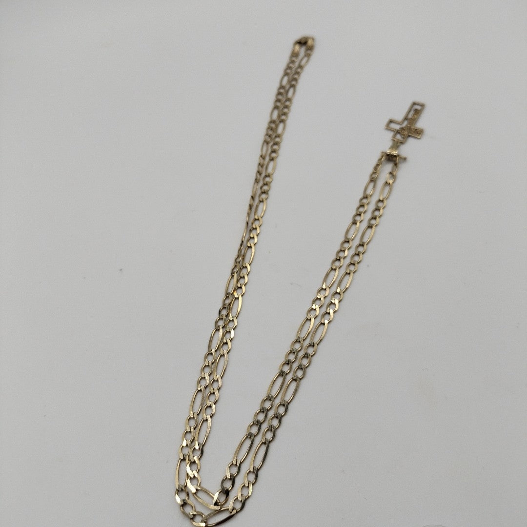 CADENA ORO 10 K 8.3 GRMS (SEMINUEVO)
