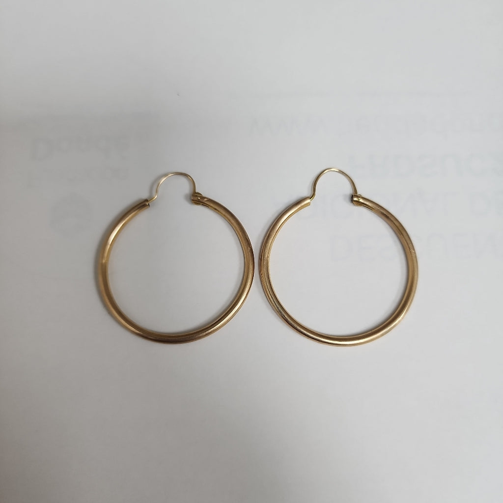 ARRACADAS PAR ORO 10 K 3.6 GRMS (SEMINUEVO)