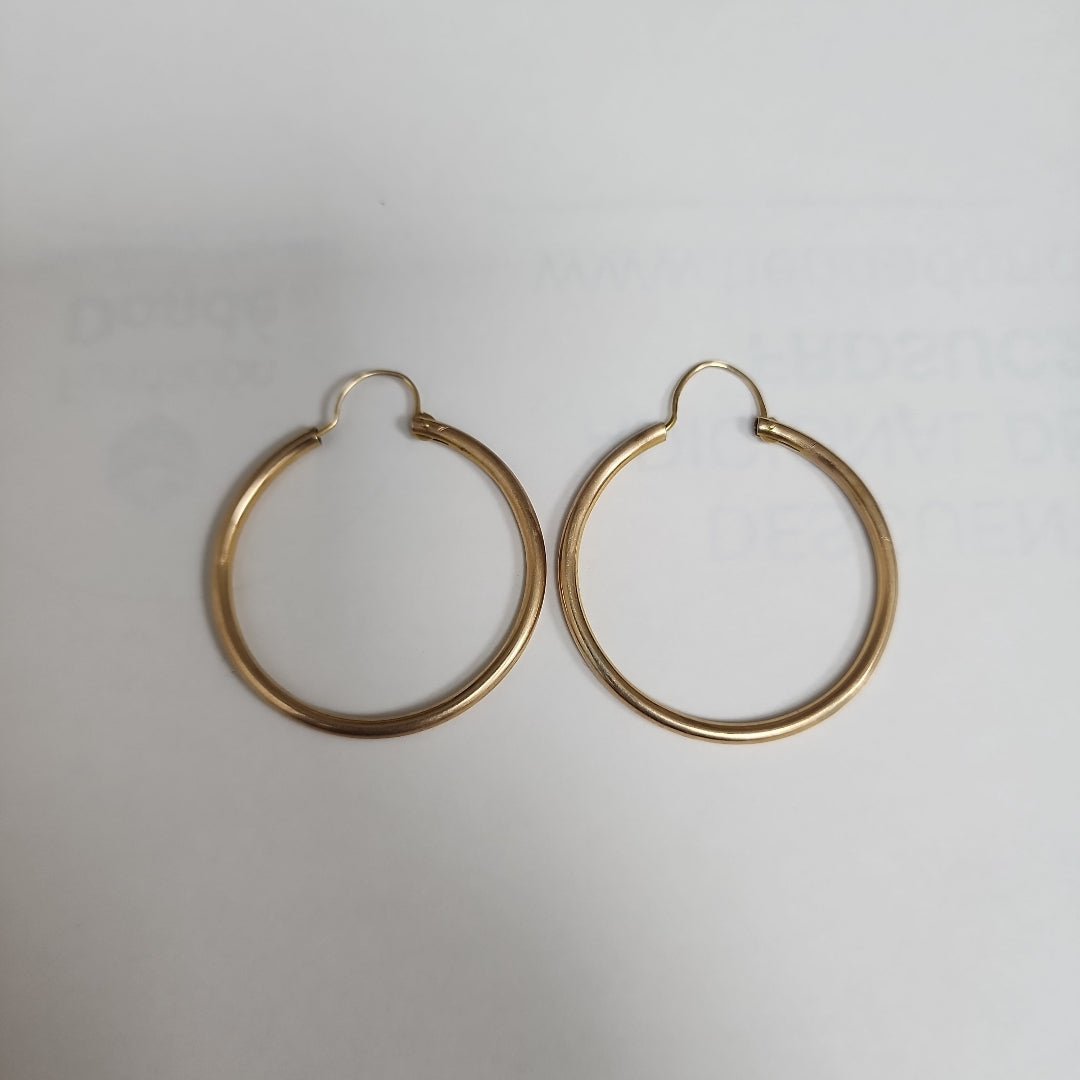 ARRACADAS PAR ORO 10 K 3.6 GRMS (SEMINUEVO)