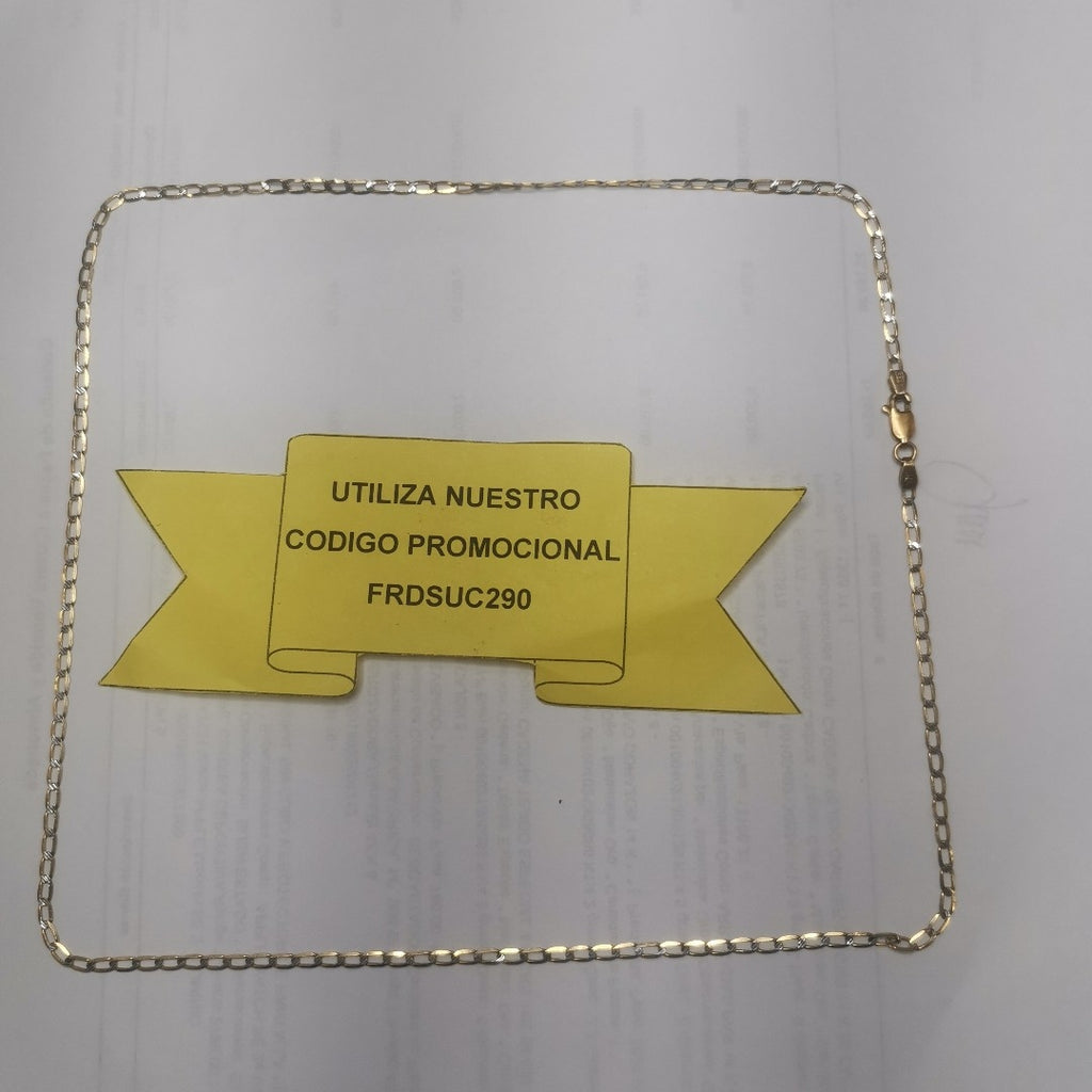 CADENA ORO 14 K 4.3 GRMS (SEMINUEVO)