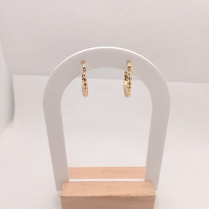 ARRACADAS ORO 14K 1.5 (NUEVO)