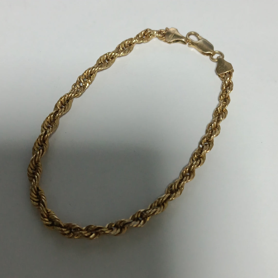 PULSERA ORO 14 K 2.9 GRMS (SEMINUEVO)