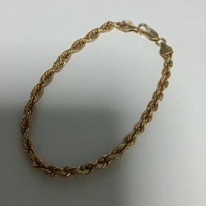 PULSERA ORO 14 K 2.9 GRMS (SEMINUEVO)