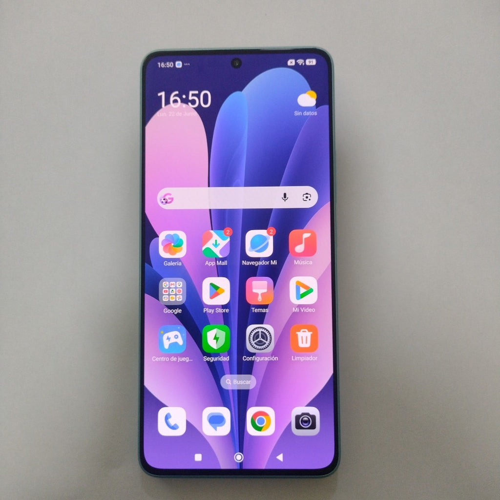 CELULAR XIAOMI REDMI NOTE 13 PRO 2312DRA50G (2023) 512 GB 12 GB RAM (SEMINUEVO)